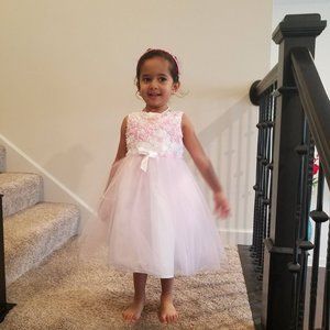 Party wear girls dress size 2T